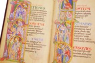 St. Alban’s Psalter – Müller & Schindler – Ms. St. God. 1|Inv. No. M694 – Dombibliothek Hildesheim (Hildesheim, Germany) / Museum Schnütgen (Cologne, Germany)