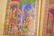 St. Alban’s Psalter – Müller & Schindler – Ms. St. God. 1|Inv. No. M694 – Dombibliothek Hildesheim (Hildesheim, Germany) / Museum Schnütgen (Cologne, Germany)