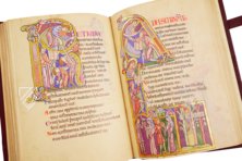 St. Alban’s Psalter – Müller & Schindler – Ms. St. God. 1|Inv. No. M694 – Dombibliothek Hildesheim (Hildesheim, Germany) / Schnütgen Museum Köln (Cologne, Germany)