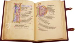 St. Alban’s Psalter – Müller & Schindler – Ms. St. God. 1|Inv. No. M694 – Dombibliothek Hildesheim (Hildesheim, Germany) / Schnütgen Museum Köln (Cologne, Germany)