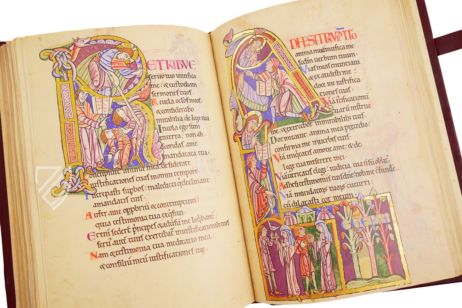 St. Alban’s Psalter