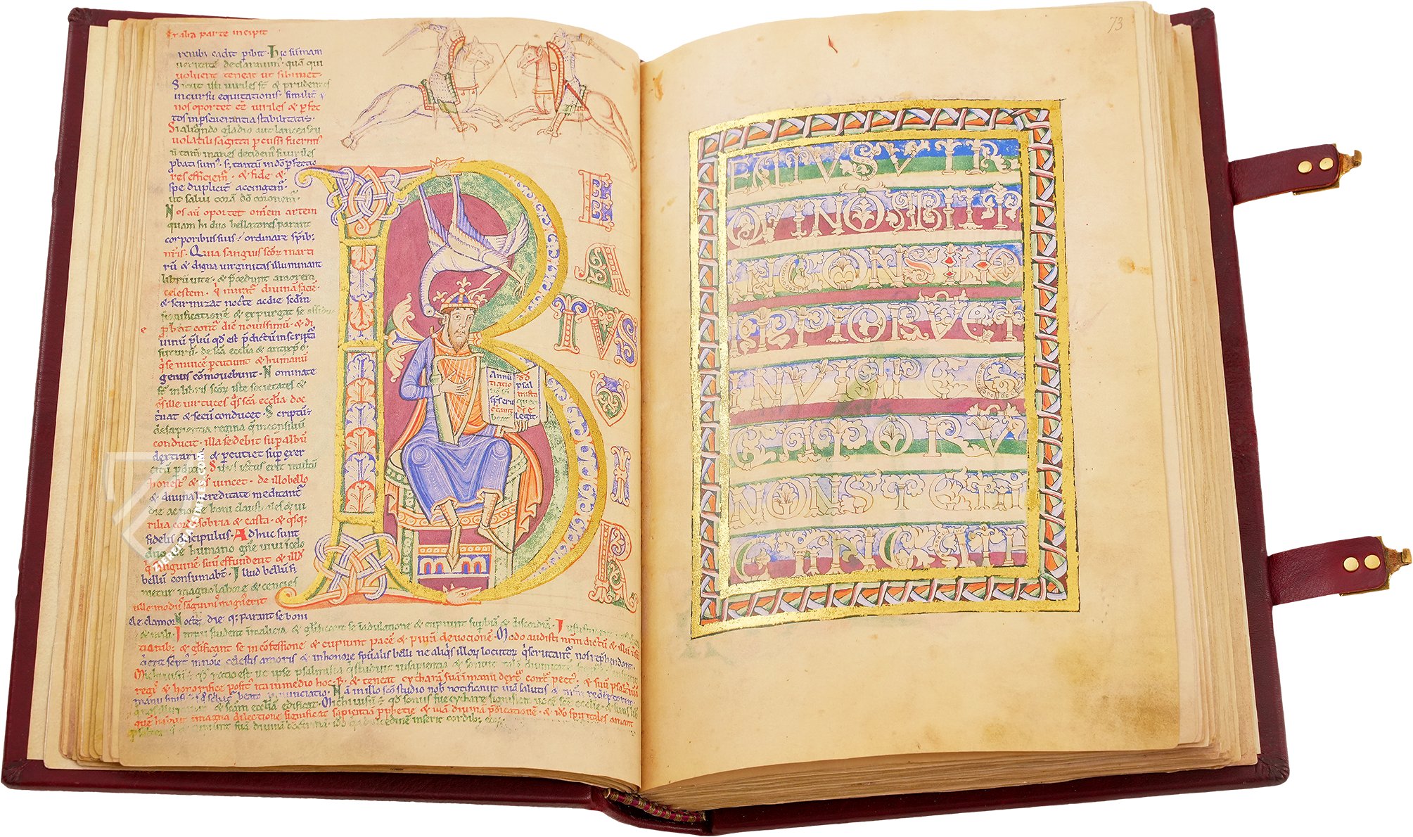 St. Alban’s Psalter