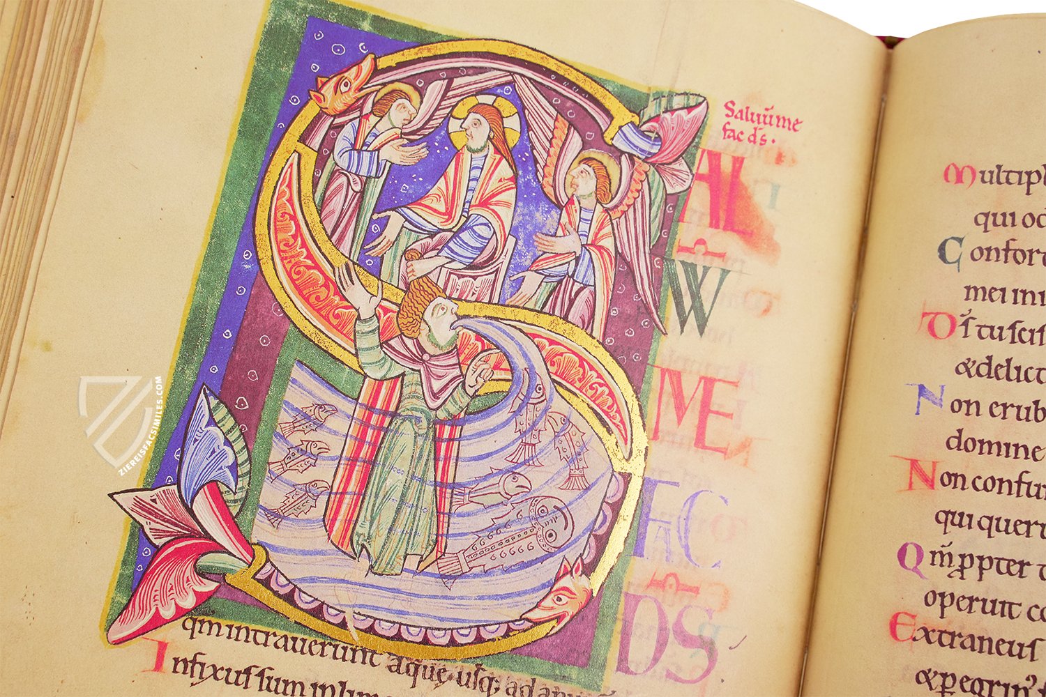 St. Alban’s Psalter