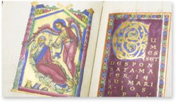 St. Peter Pericopes from St. Erentrud – Akademische Druck- u. Verlagsanstalt (ADEVA) – Clm 15903 – Bayerische Staatsbibliothek (Munich, Germany)