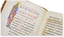 St. Peter Pericopes from St. Erentrud – Clm 15903 – Bayerische Staatsbibliothek (Munich, Germany) Facsimile Edition