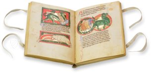 St. Petersburg Bestiary – AyN Ediciones – Rf. Lat.Q.v.V.1 – National Library of Russia (St. Petersburg, Russia)