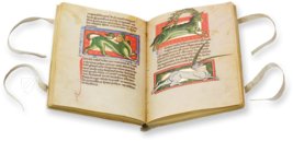 St. Petersburg Bestiary – Rf. Lat.Q.v.V.1 – National Library of Russia (St. Petersburg, Russia) Facsimile Edition
