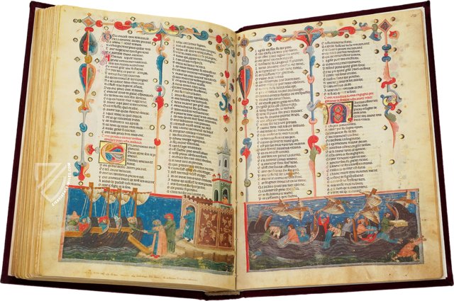 St. Petersburg Roman de Troie โ AyN Ediciones โ Ms.Fr.F.v.XIV3 โ National Library of Russia (St. Petersburg, Russia) St. Petersburg Roman de Troie โ AyN Ediciones โ Ms.Fr.F.v.XIV3 โ National Library of Russia (St. Petersburg, Russia)