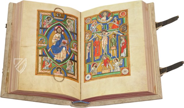 Stammheim Missal – Quaternio Verlag Luzern – Ms. 64 (97.MG.21) – Getty Museum (Los Angeles, USA)