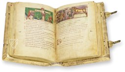 Stuttgart Psalter – E. Schreiber Graphische Kunstanstalten – Bibl. fol. 23 – Württembergische Landesbibliothek (Stuttgart, Germany)