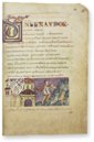 Stuttgart Psalter – E. Schreiber Graphische Kunstanstalten – Bibl. fol. 23 – Württembergische Landesbibliothek (Stuttgart, Germany)