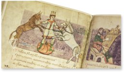 Stuttgart Psalter – E. Schreiber Graphische Kunstanstalten – Bibl. fol. 23 – Württembergische Landesbibliothek (Stuttgart, Germany)