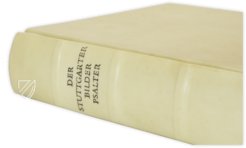 Stuttgart Psalter – E. Schreiber Graphische Kunstanstalten – Bibl. fol. 23 – Württembergische Landesbibliothek (Stuttgart, Germany)