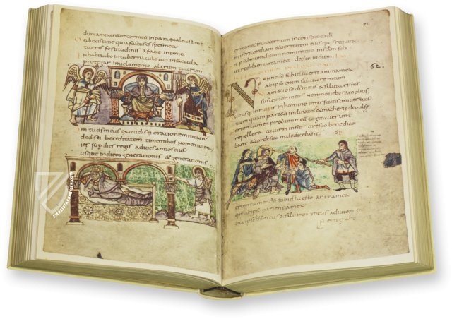 Stuttgarter Bilderpsalter (Parchment Edition) Facsimile Edition