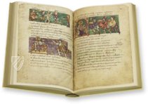 Stuttgarter Bilderpsalter (Parchment Edition) Facsimile Edition