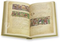 Stuttgarter Bilderpsalter (Parchment Edition) Facsimile Edition