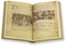 Stuttgarter Bilderpsalter (Parchment Edition) Facsimile Edition