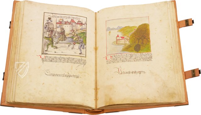 Swiss Chronicle of Wernher Schodoler – Faksimile Verlag – MS 62 (Bd. 1)|Ba. Nr. 2 (Bd. 2)|MS.Bibl.Zurl.Fol.18 (Bd. 3) – Leopold-Sophien-Bibliothek (Überlingen, Germany) / Stadtarchiv Bremgarten (Überlingen, Germany) / Aargauische Kantonsbibliothek