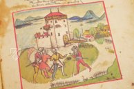 Swiss Chronicle of Wernher Schodoler – Faksimile Verlag – MS 62 (Bd. 1)|Ba. Nr. 2 (Bd. 2)|MS.Bibl.Zurl.Fol.18 (Bd. 3) – Leopold-Sophien-Bibliothek (Überlingen, Germany)