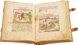Swiss Chronicle of Wernher Schodoler – Faksimile Verlag – MS 62 (Bd. 1)|Ba. Nr. 2 (Bd. 2)|MS.Bibl.Zurl.Fol.18 (Bd. 3) – Leopold-Sophien-Bibliothek (Überlingen, Germany)