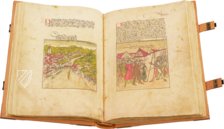 Swiss Chronicle of Wernher Schodoler – Faksimile Verlag – MS 62 (Bd. 1)|Ba. Nr. 2 (Bd. 2)|MS.Bibl.Zurl.Fol.18 (Bd. 3) – Leopold-Sophien-Bibliothek (Überlingen, Germany)