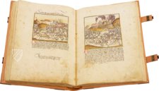 Swiss Chronicle of Wernher Schodoler – Faksimile Verlag – MS 62 (Bd. 1)|Ba. Nr. 2 (Bd. 2)|MS.Bibl.Zurl.Fol.18 (Bd. 3) – Leopold-Sophien-Bibliothek (Überlingen, Germany)