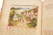 Swiss Chronicle of Wernher Schodoler – Faksimile Verlag – MS 62 (Bd. 1)|Ba. Nr. 2 (Bd. 2)|MS.Bibl.Zurl.Fol.18 (Bd. 3) – Leopold-Sophien-Bibliothek (Überlingen, Germany)