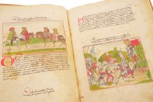 Swiss Chronicle of Wernher Schodoler – Faksimile Verlag – MS 62 (Bd. 1)|Ba. Nr. 2 (Bd. 2)|MS.Bibl.Zurl.Fol.18 (Bd. 3) – Leopold-Sophien-Bibliothek (Überlingen, Germany)