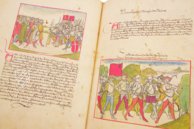 Swiss Chronicle of Wernher Schodoler – Faksimile Verlag – MS 62 (Bd. 1)|Ba. Nr. 2 (Bd. 2)|MS.Bibl.Zurl.Fol.18 (Bd. 3) – Leopold-Sophien-Bibliothek (Überlingen, Germany)