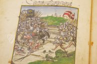 Swiss Chronicle of Wernher Schodoler – Faksimile Verlag – MS 62 (Bd. 1)|Ba. Nr. 2 (Bd. 2)|MS.Bibl.Zurl.Fol.18 (Bd. 3) – Leopold-Sophien-Bibliothek (Überlingen, Germany)