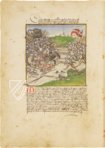 Swiss Chronicle of Wernher Schodoler – Faksimile Verlag – MS 62 (Bd. 1)|Ba. Nr. 2 (Bd. 2)|MS.Bibl.Zurl.Fol.18 (Bd. 3) – Leopold-Sophien-Bibliothek (Überlingen, Germany)