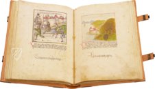 Swiss Chronicle of Wernher Schodoler – MS 62 (Bd. 1)|Ba. Nr. 2 (Bd. 2)|MS.Bibl.Zurl.Fol.18 (Bd. 3) – Leopold-Sophien-Bibliothek (Überlingen, Germany) Facsimile Edition
