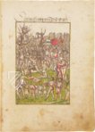 Swiss Chronicle of Wernher Schodoler – MS 62 (Bd. 1)|Ba. Nr. 2 (Bd. 2)|MS.Bibl.Zurl.Fol.18 (Bd. 3) – Leopold-Sophien-Bibliothek (Überlingen, Germany) Facsimile Edition