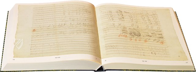 Symphony no. 9 D minor op. 125 by Ludwig van Beethoven – Bärenreiter-Verlag – Staatsbibliothek Preussischer Kulturbesitz (Berlin, Germany) / Beethoven-Haus (Bonn, Germany) / Bibliothèque Nationale de France (Paris, France) 