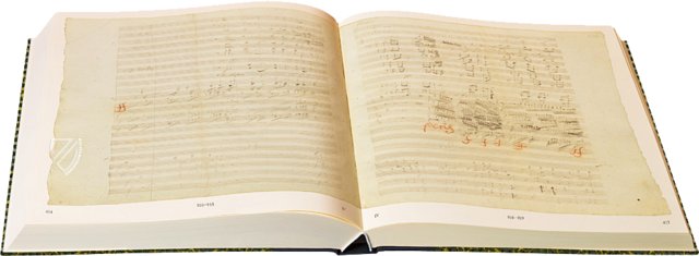 Symphony no. 9 D minor op. 125 by Ludwig van Beethoven – Bärenreiter-Verlag – Staatsbibliothek zu Berlin (Berlin, Germany)
