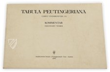 Tabula Peutingeriana – Akademische Druck- u. Verlagsanstalt (ADEVA) – Cod. Vindob. 324 – Österreichische Nationalbibliothek (Vienna, Austria)