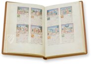 Tacuinum Sanitatis – Akademische Druck- u. Verlagsanstalt (ADEVA) – Cod. Vindob. 2396 – Österreichische Nationalbibliothek (Vienna, Austria)