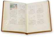 Tacuinum Sanitatis – Akademische Druck- u. Verlagsanstalt (ADEVA) – Cod. Vindob. 2396 – Österreichische Nationalbibliothek (Vienna, Austria)