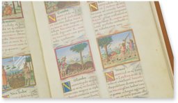 Tacuinum Sanitatis – Akademische Druck- u. Verlagsanstalt (ADEVA) – Cod. Vindob. 2396 – Österreichische Nationalbibliothek (Vienna, Austria)
