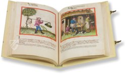 Tacuinum Sanitatis - Codex Paris – Ms. Lat 9333 – Bibliothèque nationale de France (Paris, France) Facsimile Edition