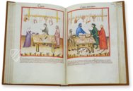 Tacuinum Sanitatis in Medicina – Akademische Druck- u. Verlagsanstalt (ADEVA) – Cod. Vindob. ser. nov. 2644 – Österreichische Nationalbibliothek (Vienna, Austria)