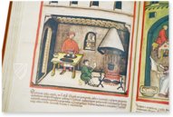 Tacuinum Sanitatis in Medicina – Akademische Druck- u. Verlagsanstalt (ADEVA) – Cod. Vindob. ser. nov. 2644 – Österreichische Nationalbibliothek (Vienna, Austria)