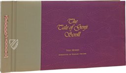 Tale of Genji Scroll – Kodansha International Ltd. – Gotoh Museum (Tokyo, Japan)