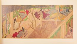 Tale of Genji Scroll – Kodansha International Ltd. – Gotoh Museum (Tokyo, Japan)