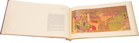 Tale of Genji Scroll – Kodansha International Ltd. – Gotoh Museum (Tokyo, Japan)