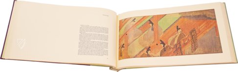 Tale of Genji Scroll – Kodansha International Ltd. – Gotoh Museum (Tokyo, Japan)