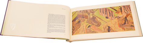 Tale of Genji Scroll – Kodansha International Ltd. – Gotoh Museum (Tokyo, Japan)