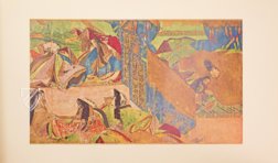 Tale of Genji Scroll – Kodansha International Ltd. – Gotoh Museum (Tokyo, Japan)