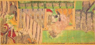 Tale of Genji Scroll – Maruzen-Yushodo Co. Ltd. – Gotoh Museum (Tokyo, Japan)