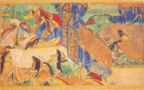 Tale of Genji Scroll – Maruzen-Yushodo Co. Ltd. – Gotoh Museum (Tokyo, Japan)